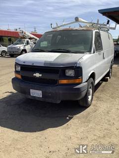 2007 Chevrolet Express G3500 Cargo Van