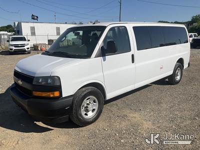 2019 Chevrolet Express G3500 Passenger Van