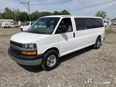 2019 Chevrolet Express G3500 Passenger Van