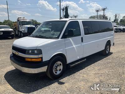 2019 Chevrolet Express G3500 Passenger Van