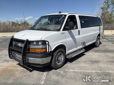 2019 Chevrolet Express G3500 Passenger Van