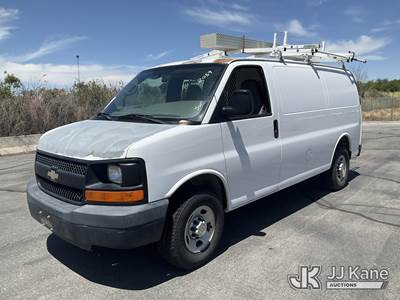 2007 Chevrolet Express G3500 Cargo Van