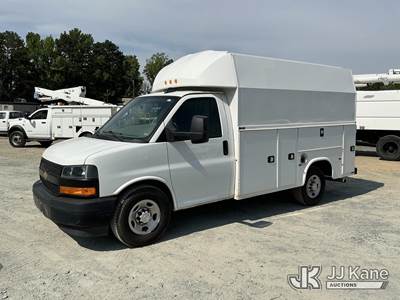 2019 Chevrolet Express G3500 Cutaway Enclosed Service Van
