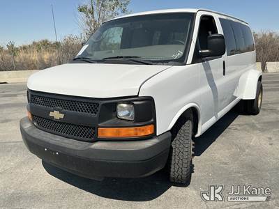 2012 Chevrolet Express G3500 Passenger Van