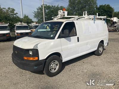 2009 Chevrolet Express G3500 Cargo Van