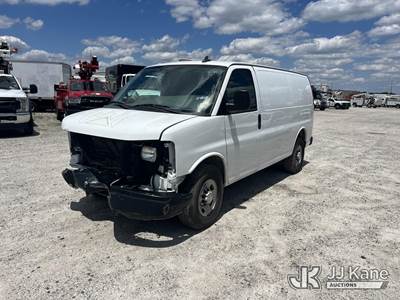 2017 Chevrolet Express G3500 Cargo Van