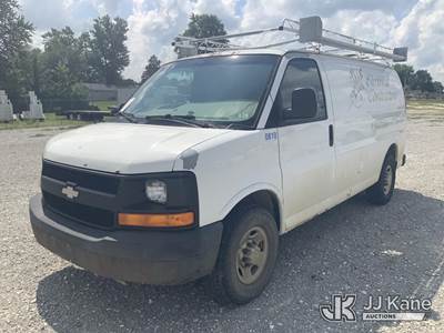 2008 Chevrolet Express G3500 Cargo Van