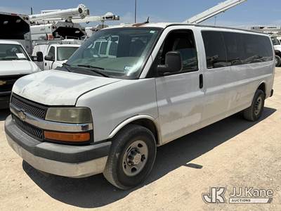2012 Chevrolet Express G3500 Passenger Van