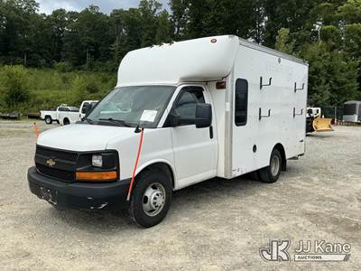 2012 Chevrolet Express G3500 Cargo Van