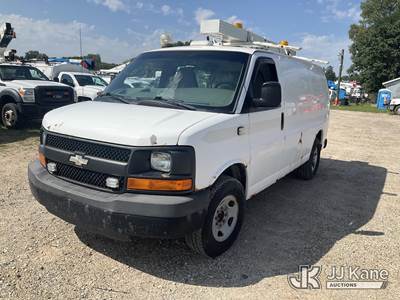 2009 Chevrolet Express G3500 Cargo Van