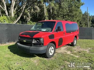 2014 Chevrolet Express G3500 Cargo Van