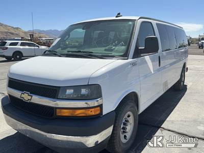 2019 Chevrolet Express G3500 Passenger Van
