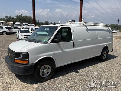 2016 Chevrolet Express G3500 Cargo Van