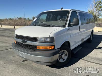 2019 Chevrolet Express G3500 Passenger Van