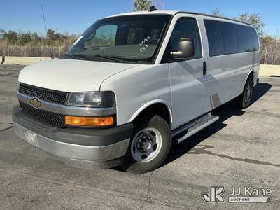 2017 Chevrolet Express G3500 Passenger Van