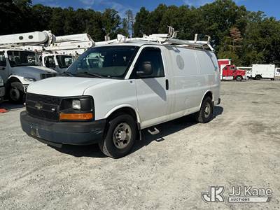 2013 Chevrolet Express G3500 Cargo Van