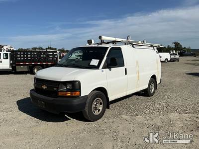 2016 Chevrolet Express G3500 Cargo Van