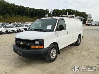2016 Chevrolet Express G3500 Cargo Van