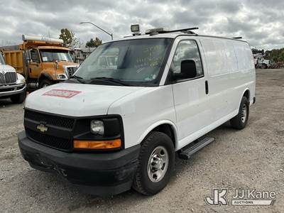2017 Chevrolet Express G3500 Cargo Van