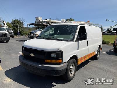2015 Chevrolet Express G3500 Cargo Van