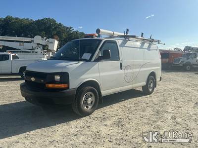 2016 Chevrolet Express G3500 Cargo Van