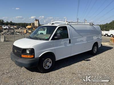2016 Chevrolet Express G3500 Cargo Van