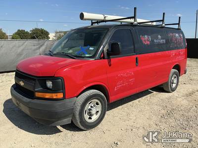 2017 Chevrolet Express G3500 Cargo Van