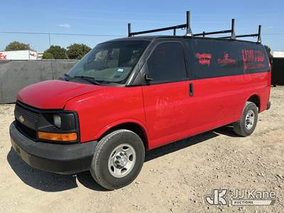 2017 Chevrolet Express G3500 Cargo Van