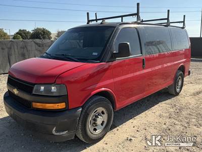 2019 Chevrolet Express G3500 Cargo Van