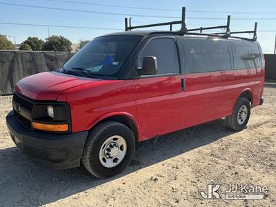 2017 Chevrolet Express G3500 Cargo Van