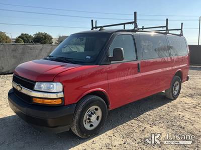 2019 Chevrolet Express G3500 Cargo Van