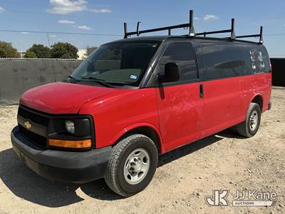 2015 Chevrolet Express G3500 Cargo Van