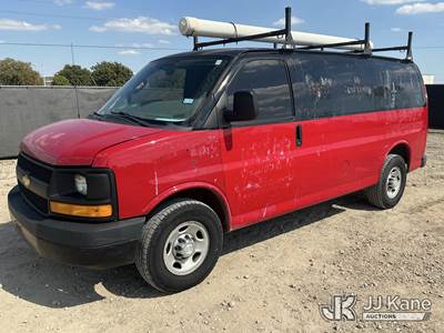 2016 Chevrolet Express G3500 Cargo Van