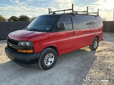 2019 Chevrolet Express G3500 Cargo Van