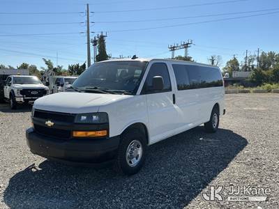 2018 Chevrolet Express G3500 Passenger Van