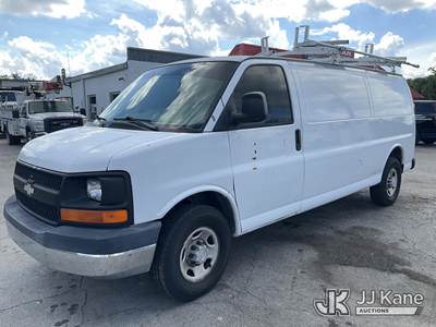2007 Chevrolet Express G3500 Extended Cargo Van