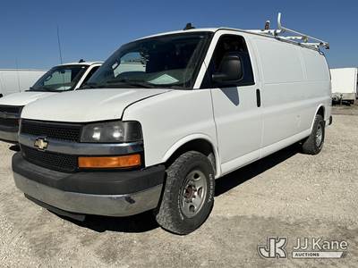 2016 Chevrolet Express G3500 Cargo Van