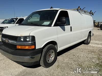 2017 Chevrolet Express G3500 Cargo Van