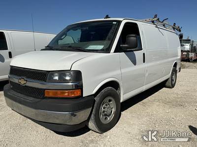 2017 Chevrolet Express G3500 Cargo Van