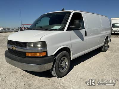 2020 Chevrolet Express G3500 Cargo Van