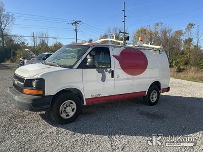 2007 Chevrolet Express G3500 Cargo Van
