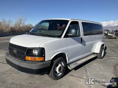 2012 Chevrolet Express G3500 Dually Passenger Van