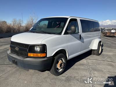 2012 Chevrolet Express G3500 Dually Passenger Van