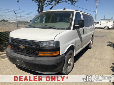 2018 Chevrolet Express LS 2500 Passenger Van