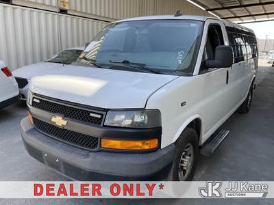 2020 Chevrolet Express LS 3500 Extended Cargo Van