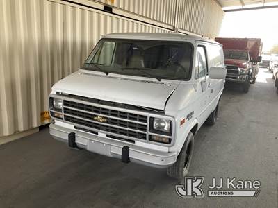 Chevrolet G20 Cargo Van
