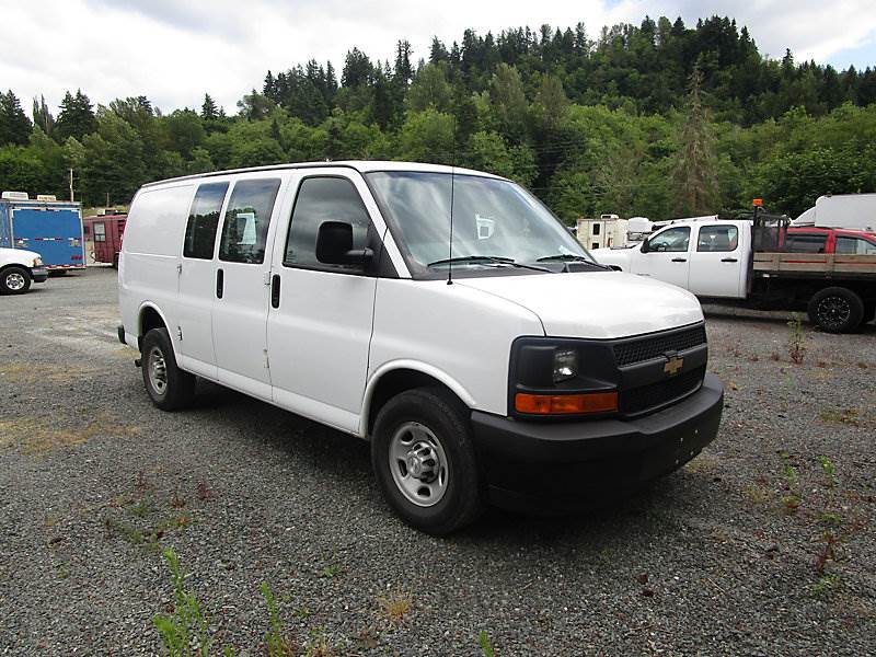 chevy g2500 cargo van