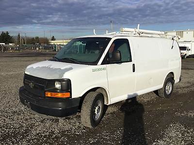 chevy g2500 cargo van
