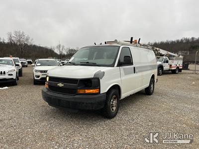 2011 Chevrolet G2500 Cargo Van