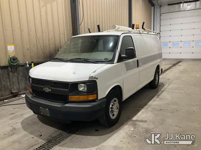 2012 Chevrolet G2500 Cargo Van